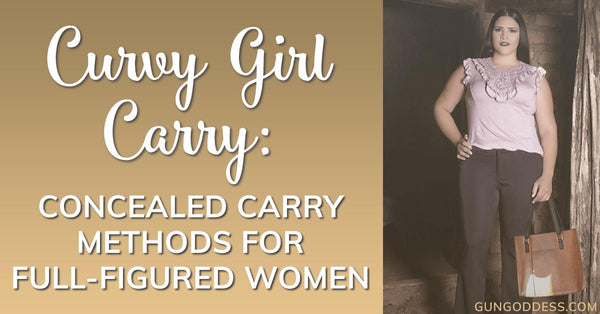 Varied Concealed Carry Methods for Women