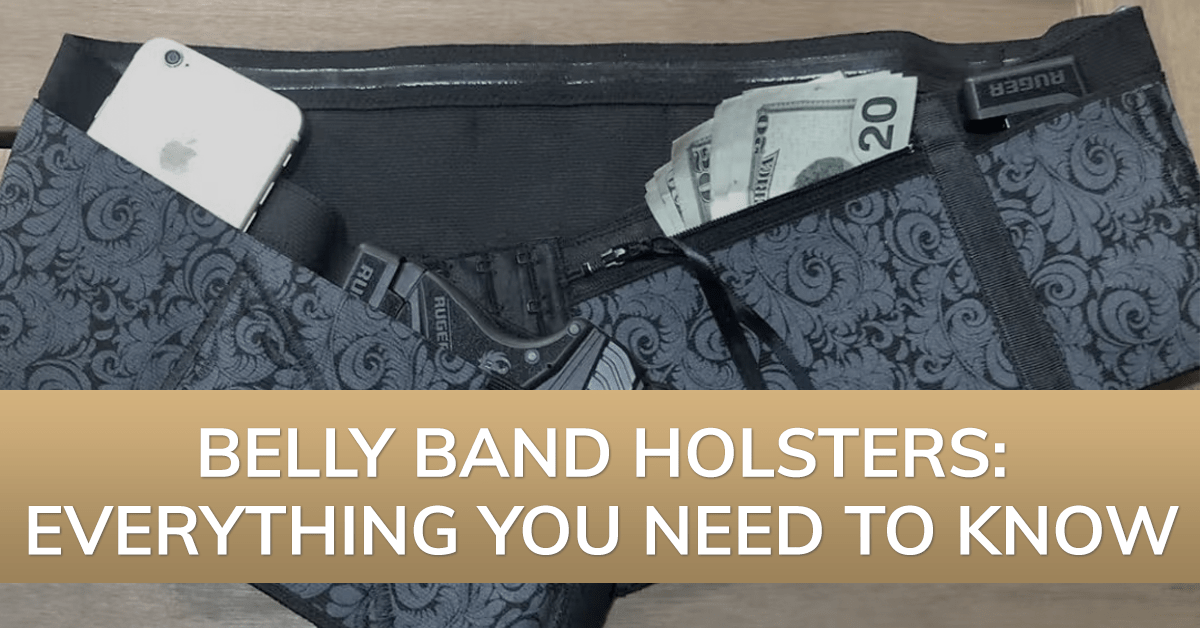 7 Best Belly Band Holsters: 2024 Reviews + Buyers Guide