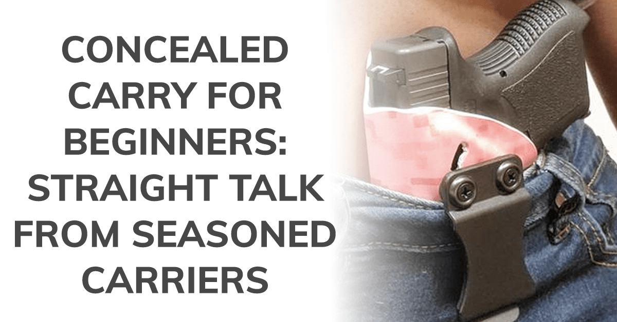 The Beginner's Guide on How to Concealed Carry