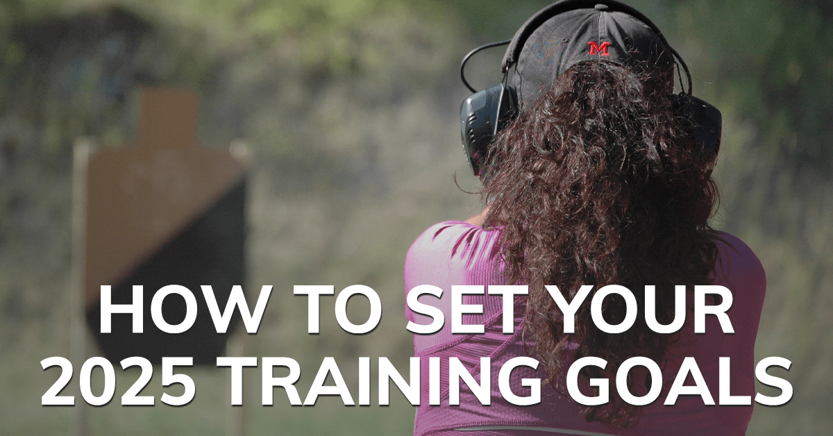 How to Set Your 2025 Training Goals