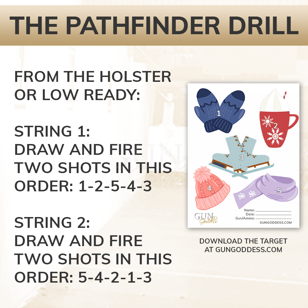 The Pathfinder Shooting Drill