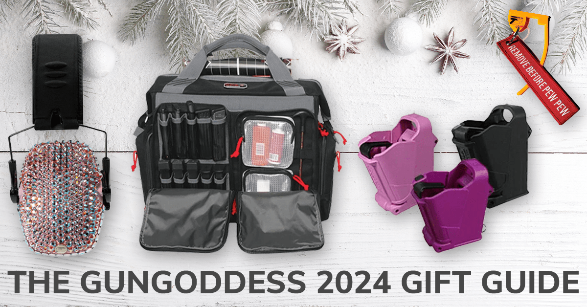 The GunGoddess 2024 Gift Guide: Must-Have Essentials for Any Gun Owner