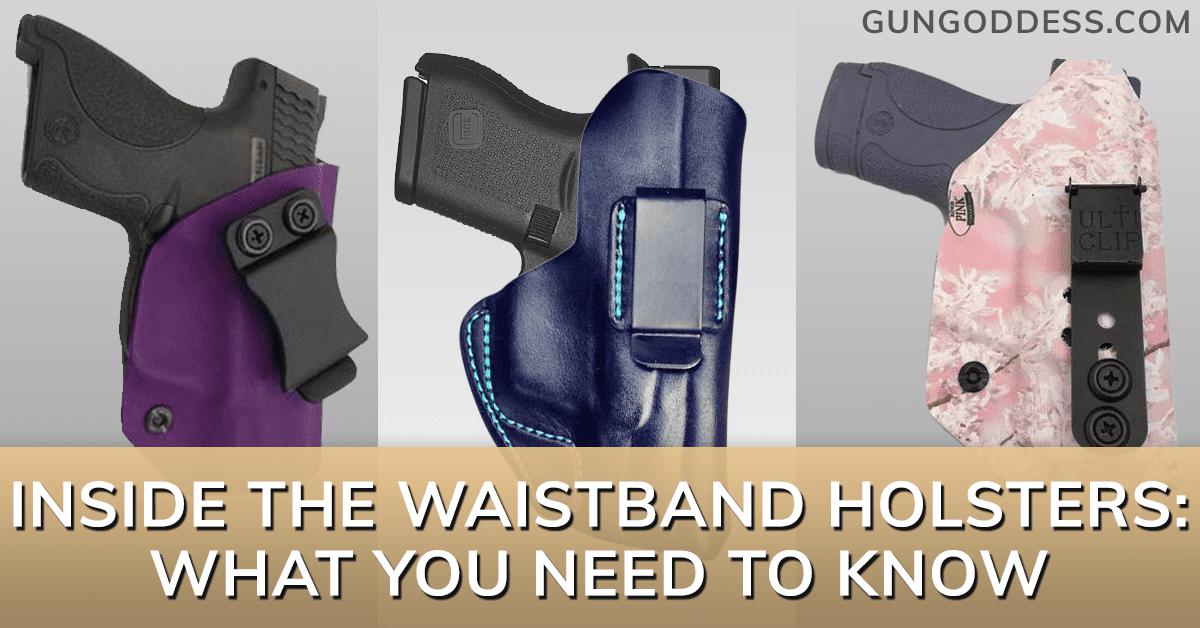 Alternative Concealed Carry Holsters