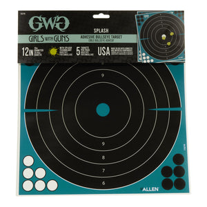 Bullseye Shooting Target - 10 pack