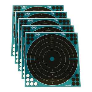 Bullseye Shooting Target - 10 pack