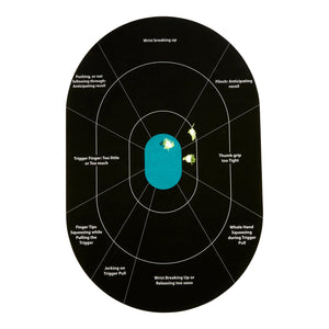 GWG Handgun Trainer Target