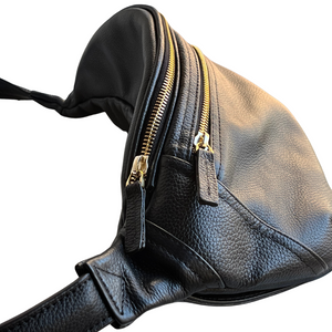 Original Friday Leather Concealed Carry Belt Bag