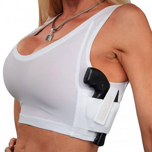 Concealed Carry Midriff Tank