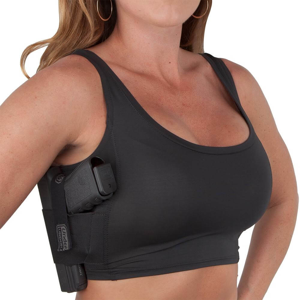 Concealed Carry Midriff Tank