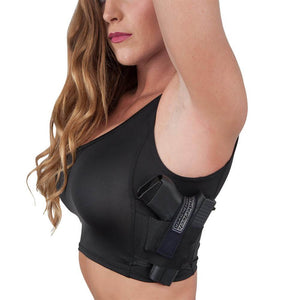 Concealed Carry Midriff Tank