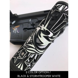 Offhand Gear AR-15 Handguards with Custom Color