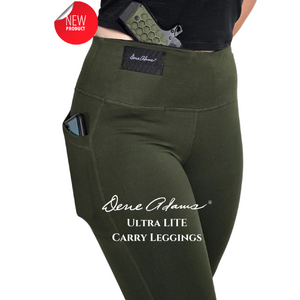 Ultra-Lite Concealed-Carry Leggings