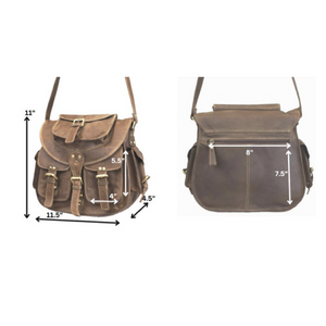 Cinque Terra Concealed-Carry Saddle Bag