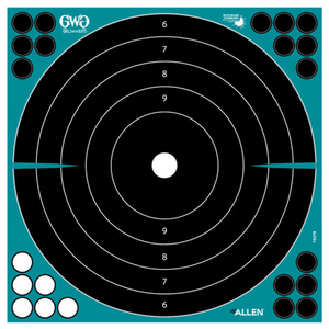 Bullseye Shooting Target - 10 pack