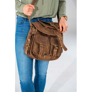 Cinque Terra Concealed-Carry Saddle Bag