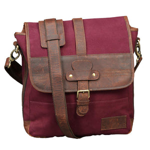 Como Concealed-Carry Messenger Bag