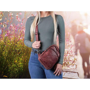 Taylor Concealed-Carry Sling Backpack