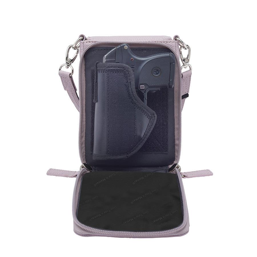 Concealed-Carry Cross-Body Phone Pouch| GTM-07 CZY-07 | Gun Goddess ...