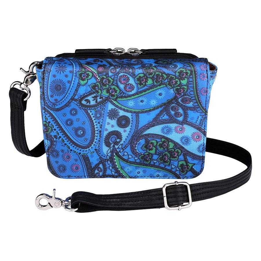 Cross Body Organizer Concealed-Carry Purse