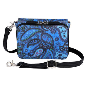 Cross Body Organizer Concealed-Carry Purse