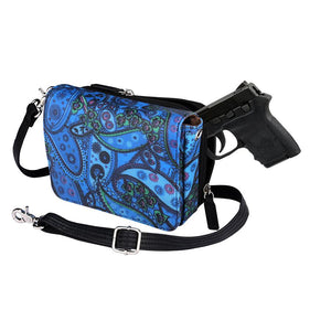 Cross Body Organizer Concealed-Carry Purse