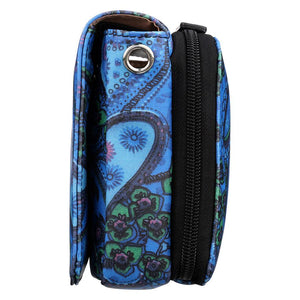 Cross Body Organizer Concealed-Carry Purse