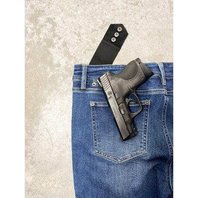 Concealed carry blue fashion jeans