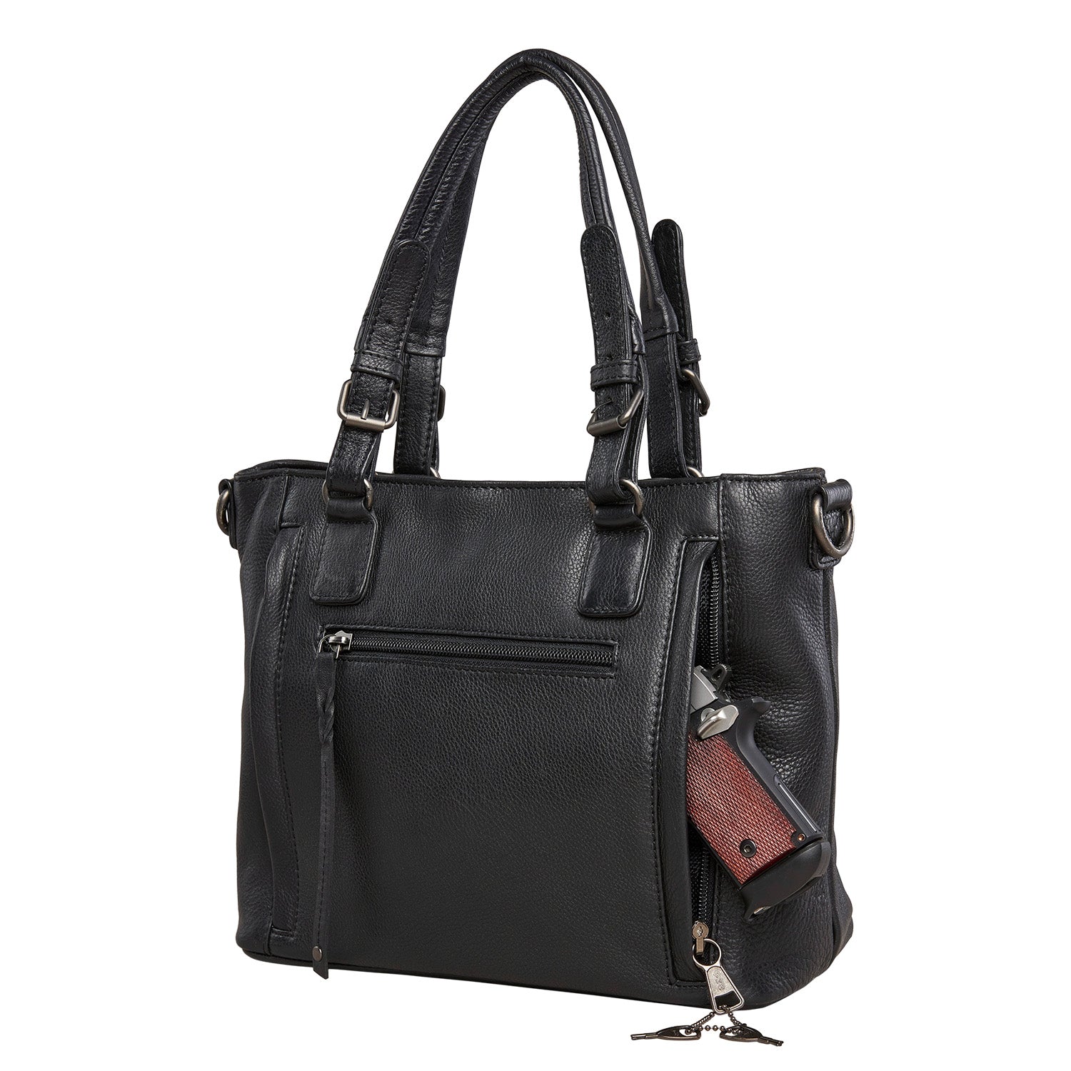 Jessica Moore Satchel | Concealed Carry Purses for Women – Lady Conceal