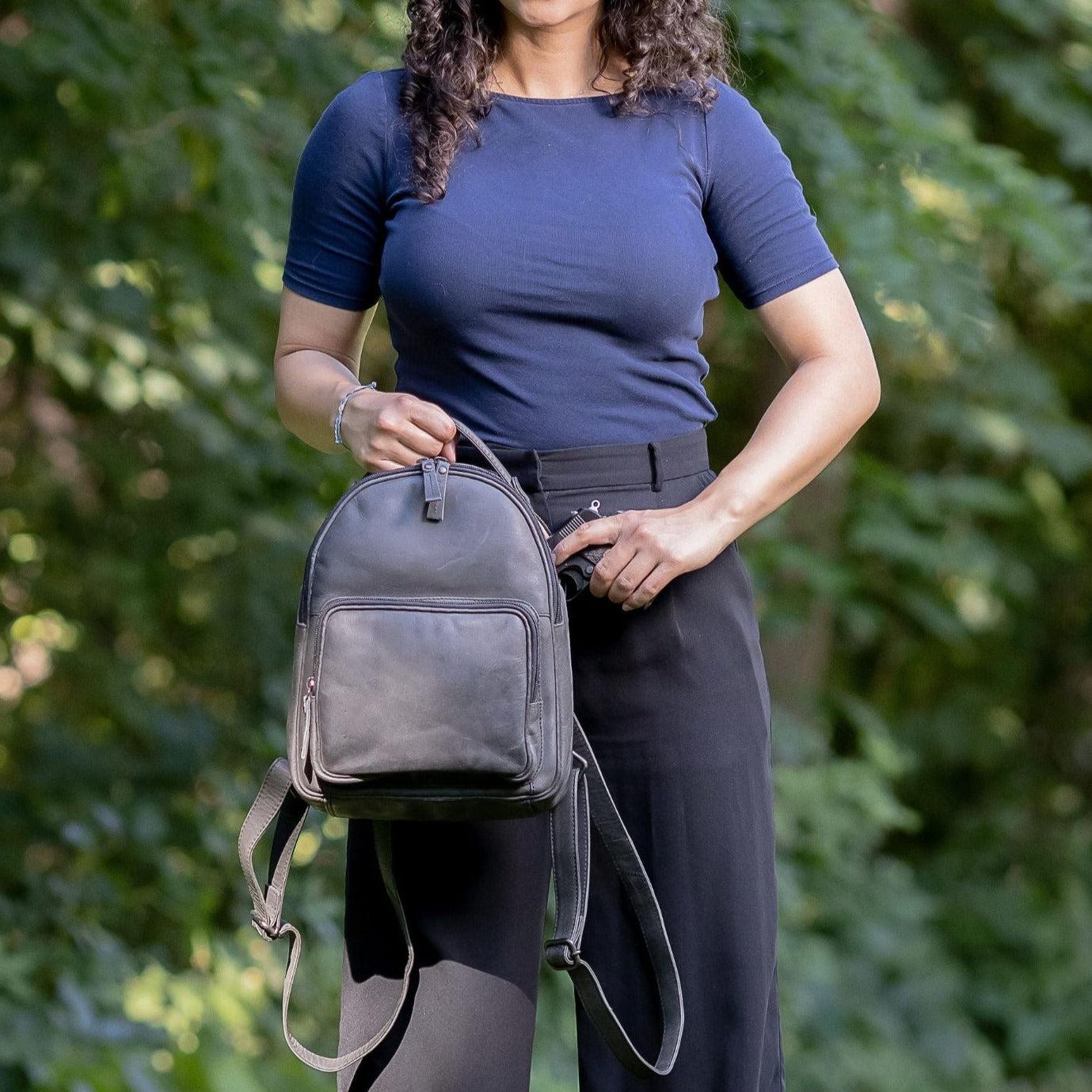 Concealed carry backpack diaper bag sale