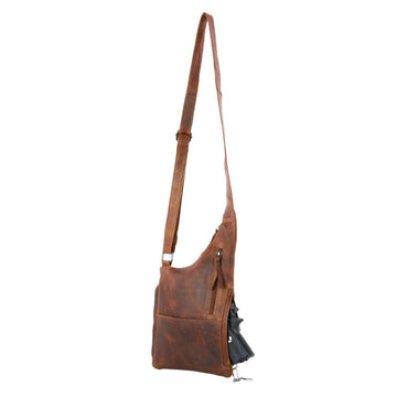 Gun Goddess Remi Flat Concealed-Carry Crossbody