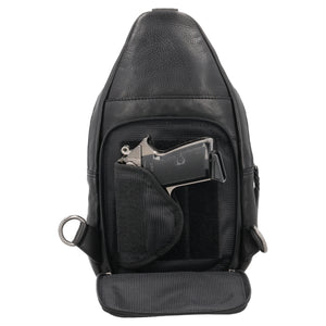 Taylor Concealed-Carry Sling Backpack