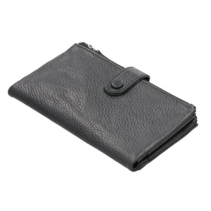 Maya RFID Buffalo Leather Wallet