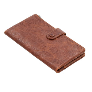 Maya RFID Buffalo Leather Wallet