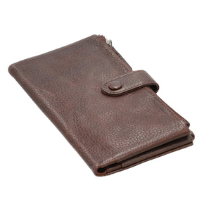 Maya RFID Buffalo Leather Wallet