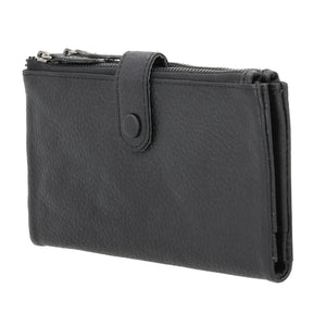 Maya RFID Buffalo Leather Wallet