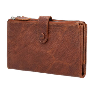 Maya RFID Buffalo Leather Wallet