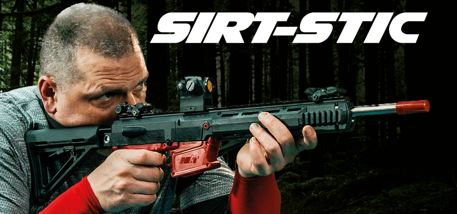 Pistola de Entrenamiento SIRT Glock 17: Formación Realista con Láser  Integrado para STRESSVEST