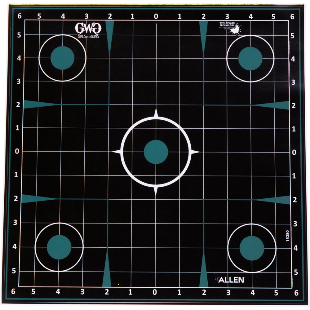 Sight Grid Target - 10 pack