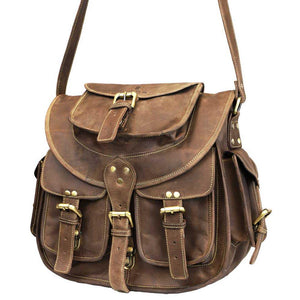 Cinque Terra Concealed-Carry Saddle Bag