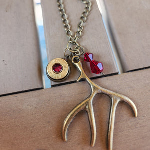 Antler Radiance Necklace