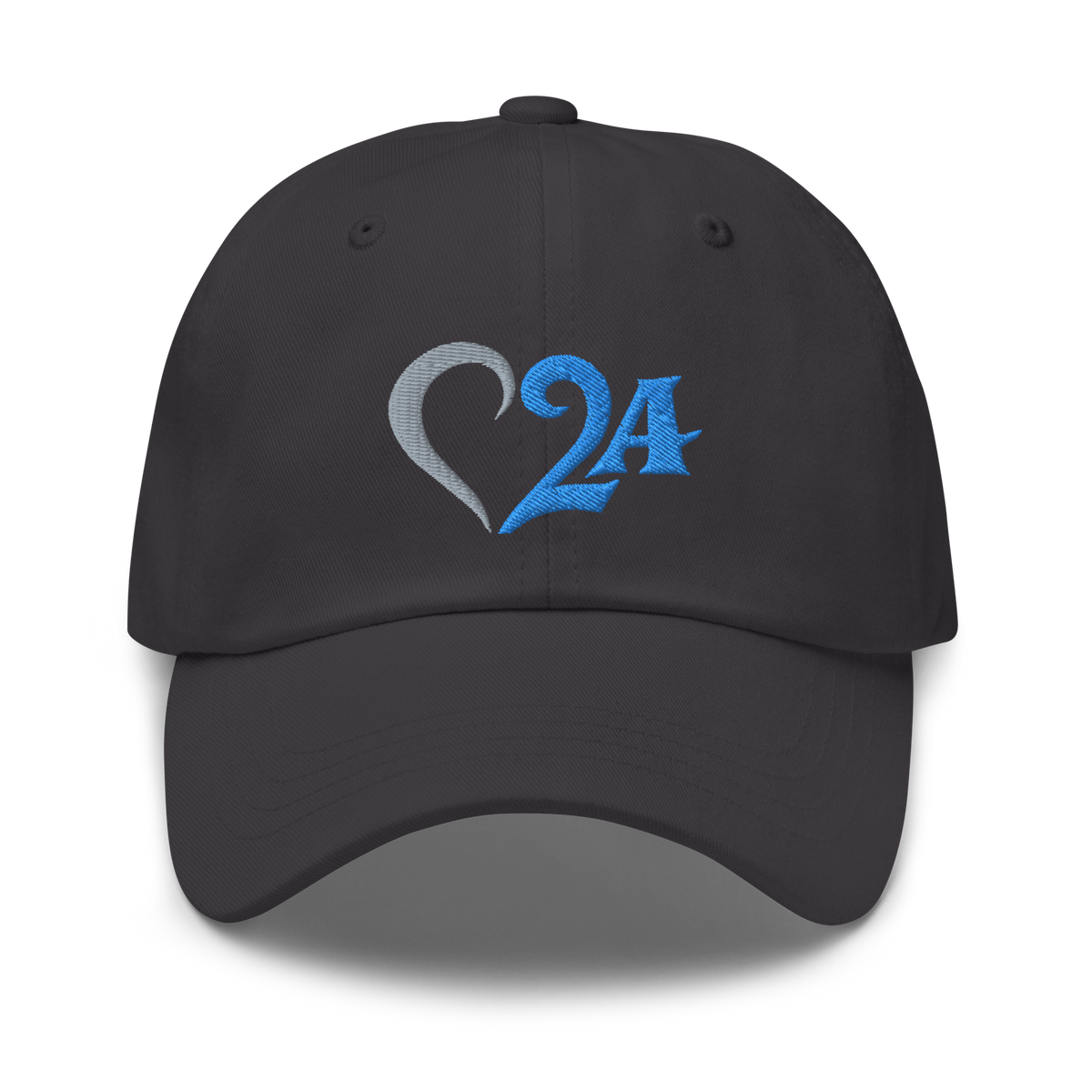 Dalix Initial Letter P Hat Royal Blue