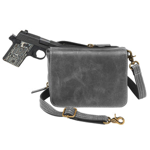 Cross Body Organizer Concealed-Carry Purse