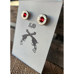 Headstamp Stud Earrings