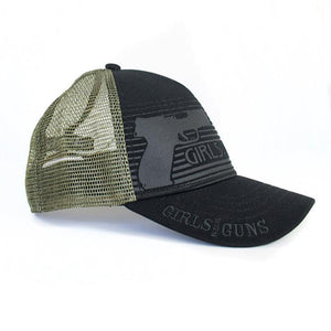 Pistol Trucker Cap