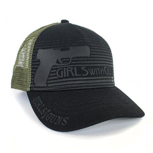 Pistol Trucker Cap