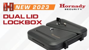 Hornady Dual-Lid Lockbox