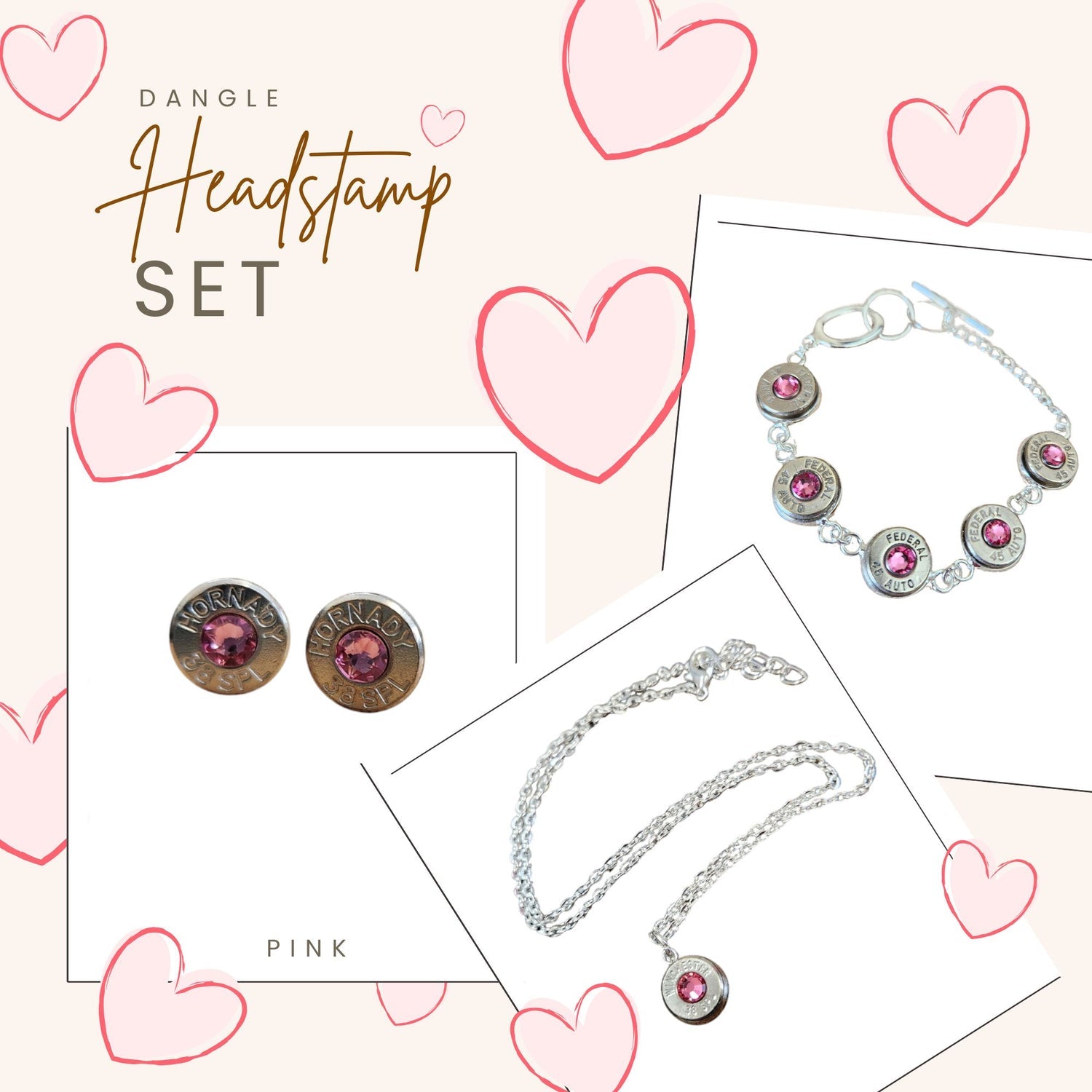 Cupid's Jewelry Set