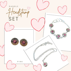 Cupid's Jewelry Set