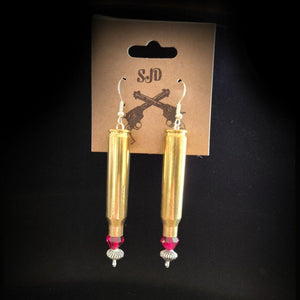 Tactical Elegance Earrings