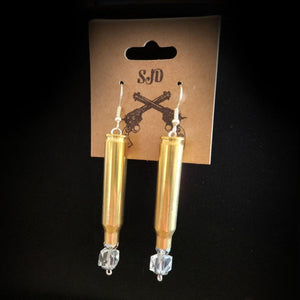 Tactical Elegance Earrings